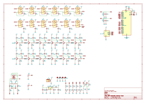 Circuit of the ATU.