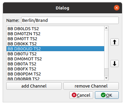 Screen-shot of the edit-roaming-zone dialog.